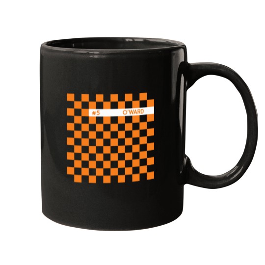 Discover Pato-O'Ward-Racing-Flag T-Shirt Mugs