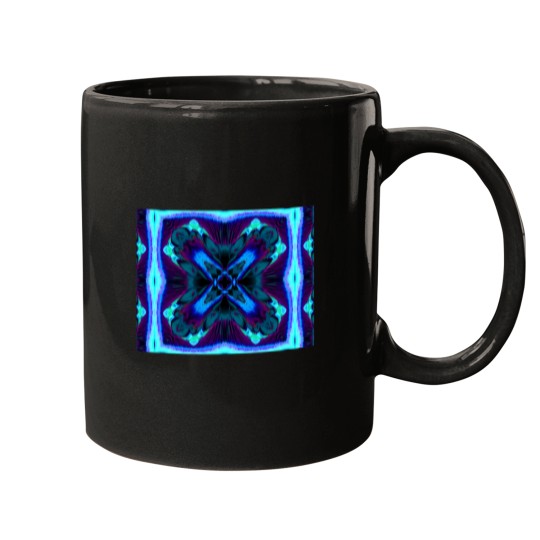 Discover Blu741 T-Shirt Mugs