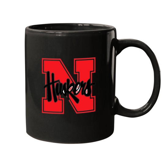 Discover Proud to be a Nebraska Cornhusker!.png Mugs