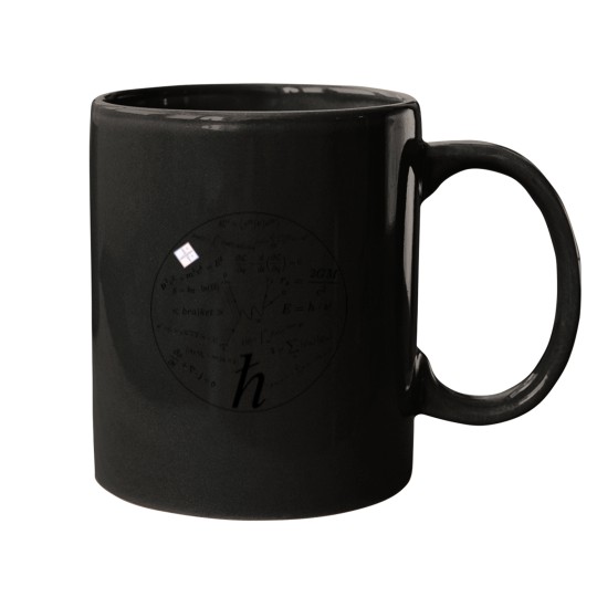 Discover physics equations and diagrams Mugs