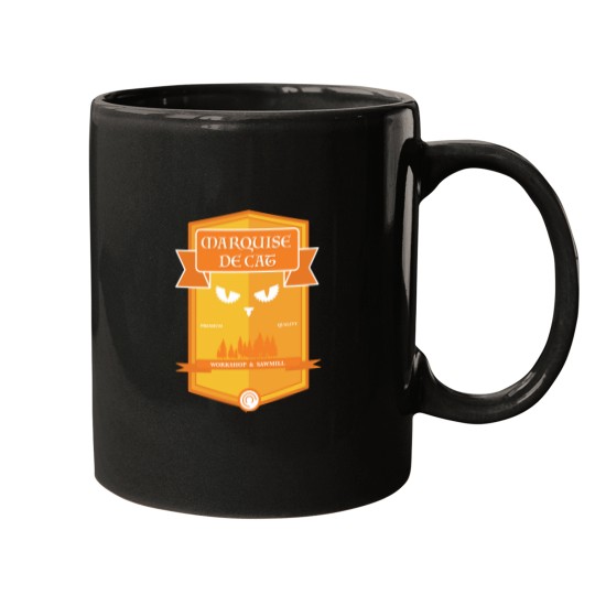 Discover Root – Marquise De Cat (Inspired by the board game) Mugs