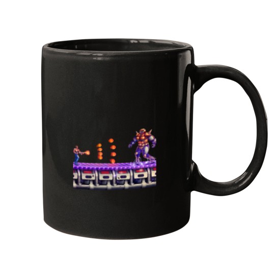 Discover Contra Boss Mugs
