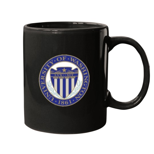 Discover University of Washington .png Mugs