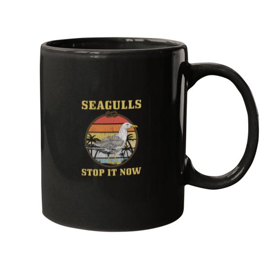 Discover Seagulls stop it now Mugs