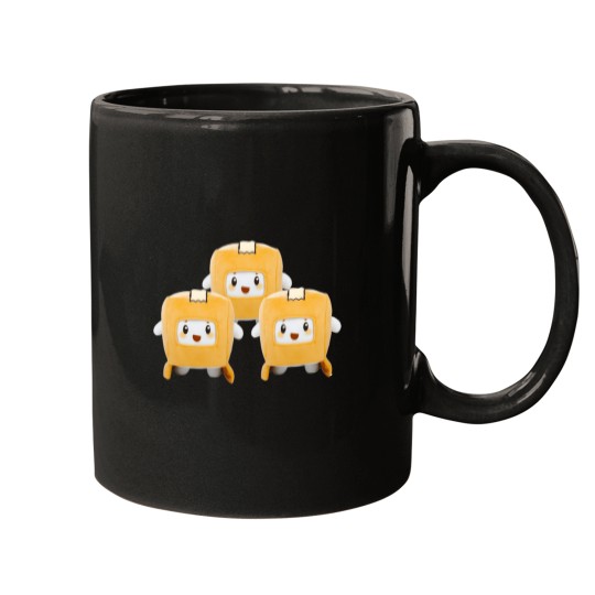Discover o I am 3 Boxy lankybox Mugs