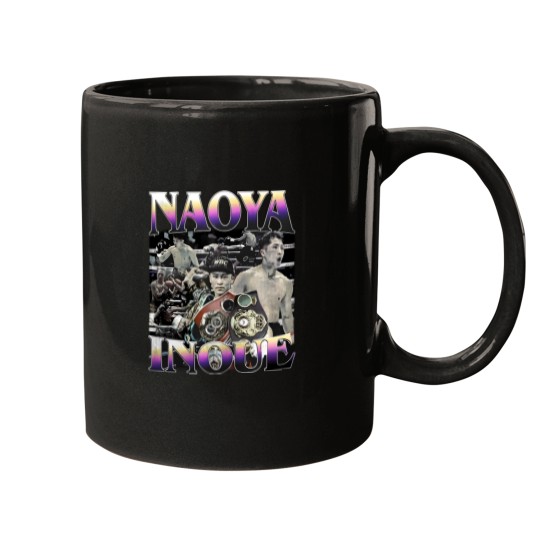 Discover Naoya Inoue, Boxing Mugs, Classic 90s Graphic Mugs, Unisex, Naoya Inoue Vintage Bootleg