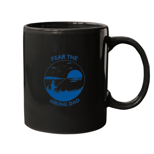 Discover Fear the hiking dad Explore nature have an adventure 6 Mugs