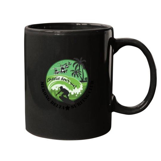 Discover Mekong-Delta-Surf-Club-(Army-Issue)-2 T-Shirt Mugs