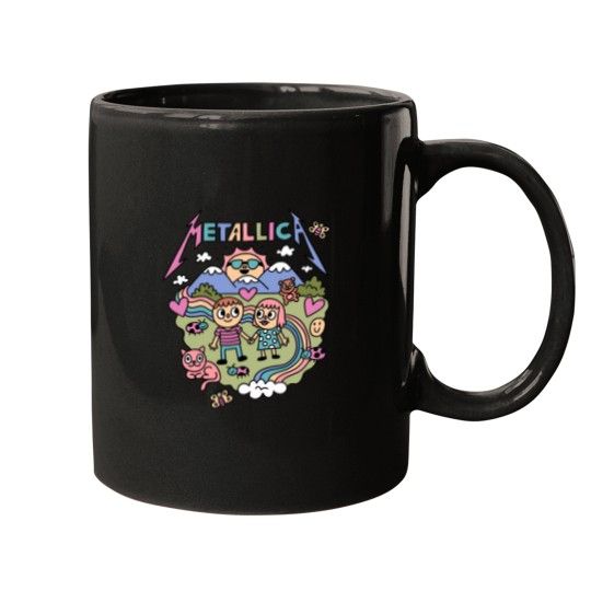 Discover metal band 2 Mugs