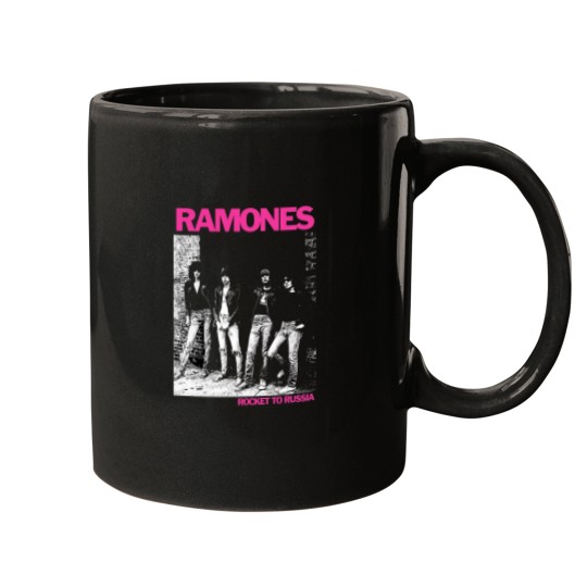 Discover Boxing Rooster<<ramones ramoness ramonee, ramones T-Shirts Heavyweight T-shirt Youth - Black, Mugs