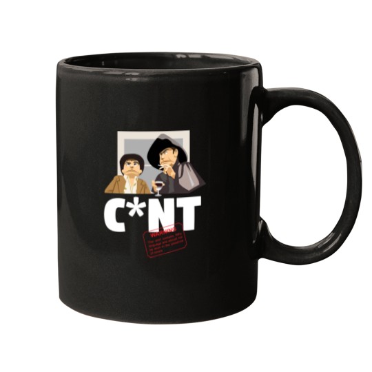 Discover Derek and Clive Mugs