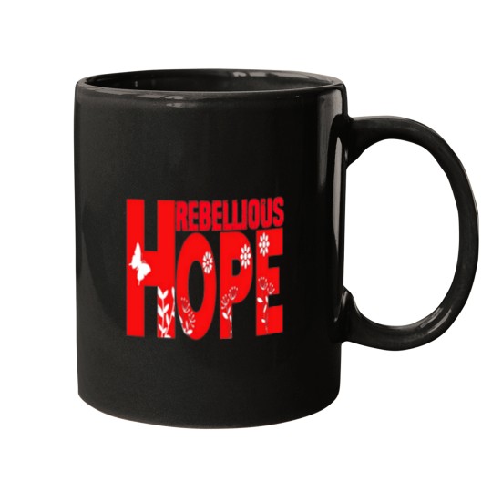 Discover Rebellious Hope 8 Mugs