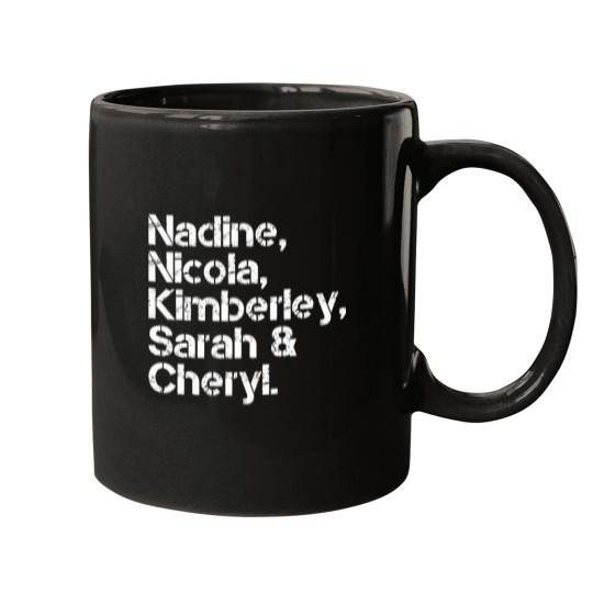Discover Girls Aloud [line-up] Perfect Gift Mugs