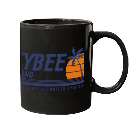 Discover Tybee-Island T-Shirt Mugs