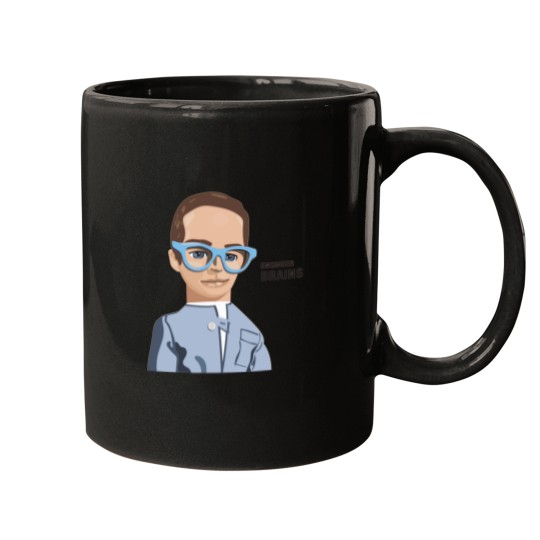 Discover Brains  Thunderbirds Long Mugs