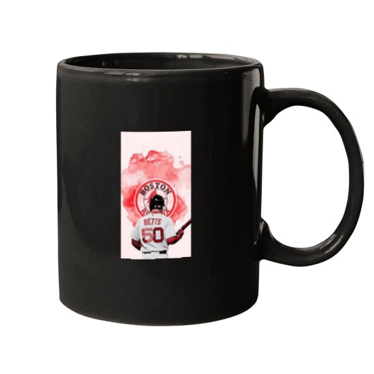 Discover Mookie Betts 1 Mugs