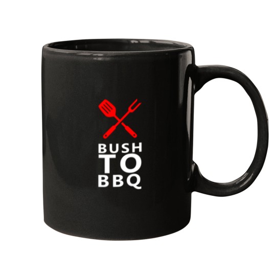Discover Bush to bbq  Hunting apparel Mugs