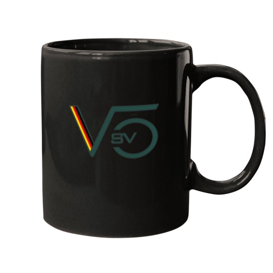 Discover Vettel Logo V5 SV 2021 Mugs