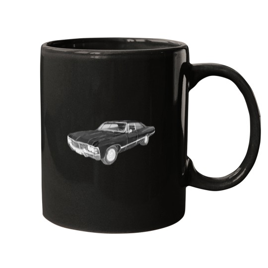 Discover 67 Chevy Impala (Supernatural) Mugs