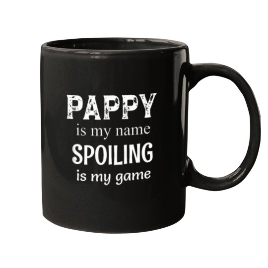 Discover Pappy-Is-My-Name-Grandpa-Grandfather-T-Shirt Mugs