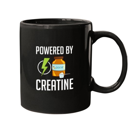 Discover Powered By Creatine Mugs