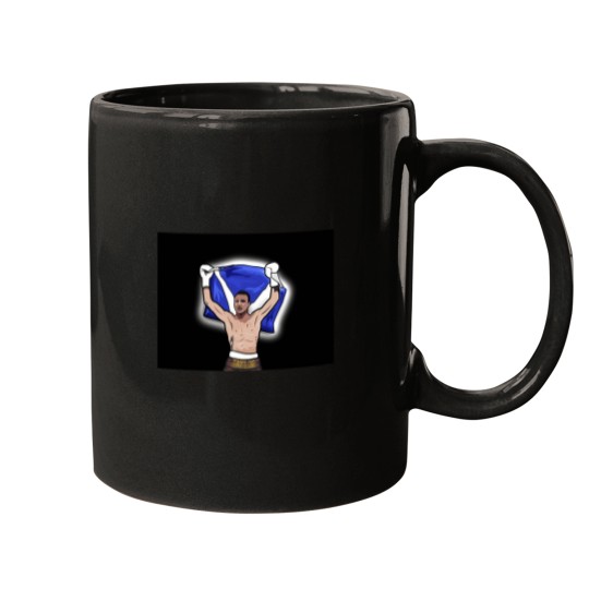 Discover Josh The Tartan Tornado Mugs