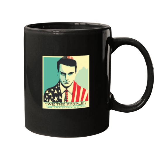 Discover Vintage Thug Life We The People Funny Fans Men Women Mugs