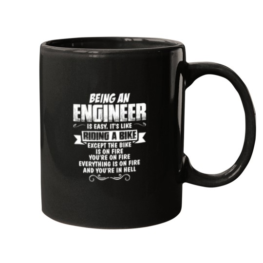 Discover Being An Engineer Mugs