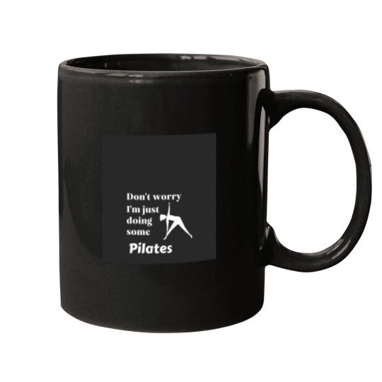 Discover Pilates Mugs