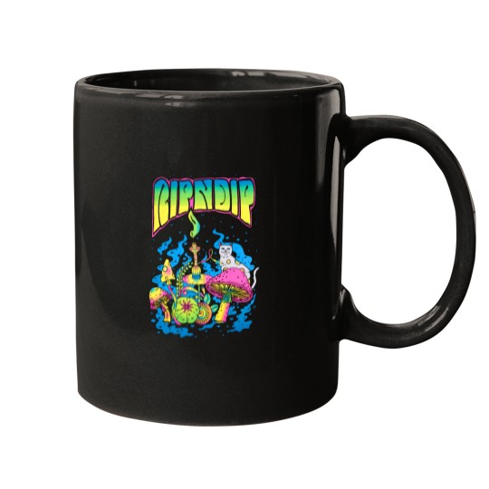 Discover Mushroom-Forest T-Shirt Mugs