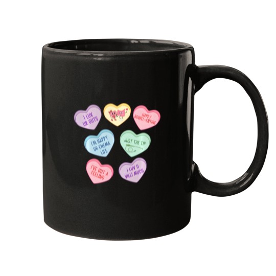 Discover Valentine Gi Nurse Endo Heart Candy Nurse Gastroenterologist Mugs