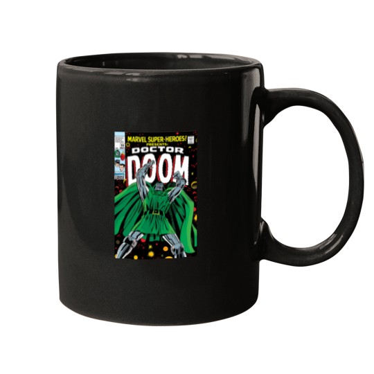 Discover Dr. Dooom Mugs, 90's style, Comic Mugs