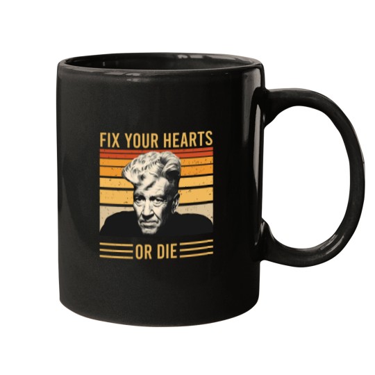 Discover Fix Your Hearts or Die - Fix Your Hearts Or Die - Mugs