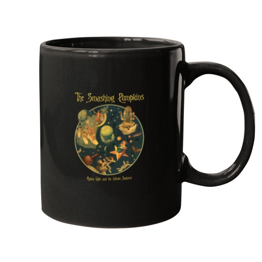 Discover Vintage 1996 The Smashing Pumpkins Band Tour Mugs