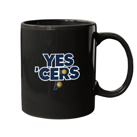 Discover Vintage Yes 'Cers Design Funny Vintage Yes 'Cers  Unisex Mugs