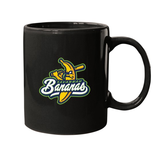 Discover #Savannah #Bananas Baseball Men Women Mugs