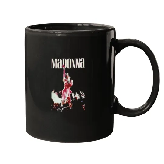 Discover New Madonna Signature shirt,Madona The Celebration Tour 2023  90s Vintage Madonna Merch, Mugs