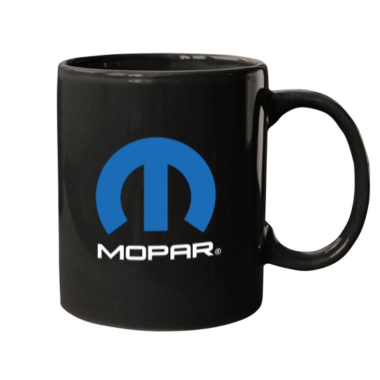 Discover Mens Mopar Logo Premium Mugs Mugs