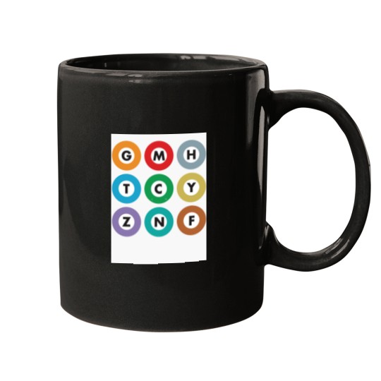 Discover TOKYO METRO Baseball ¾ Sleeve Mugs