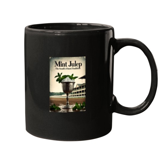 Discover Mint Julep CocktailVintage Southern Charm Mugs