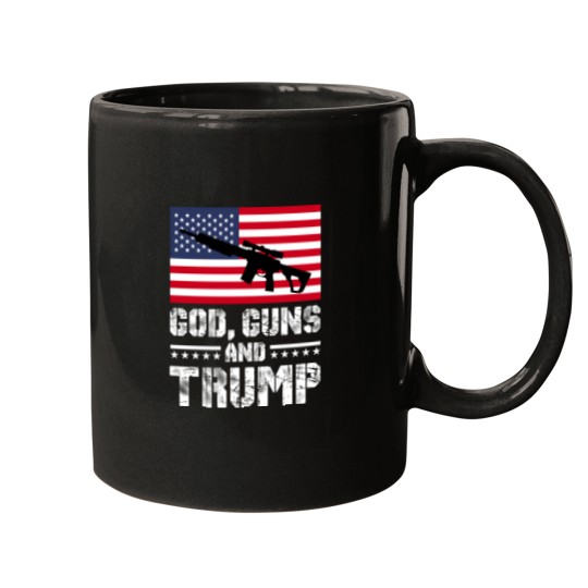 Discover God Guns and Trump Mugs