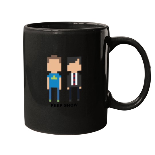 Discover Peep Show Minifigure Mugs