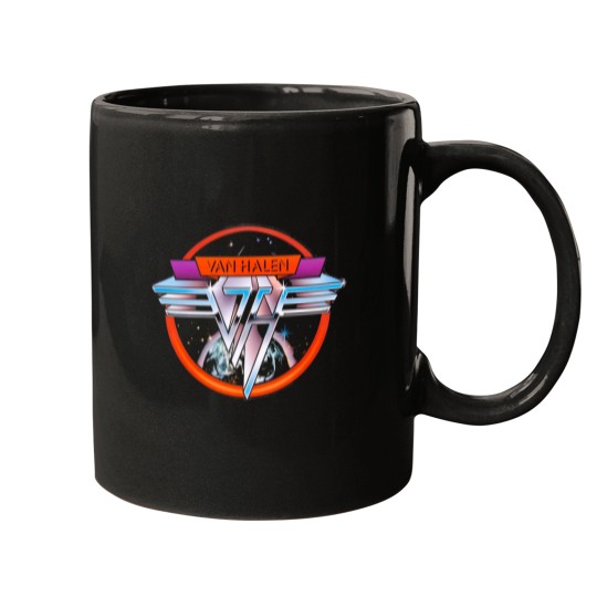 Discover van logo Mugs