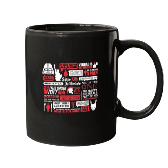 Discover Movie Spoilers Funny Mugs, Men's Women's Sizes (wtb-094)