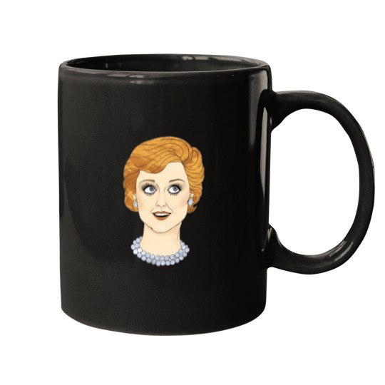 Discover Angela Lansbury handdraw Mugs