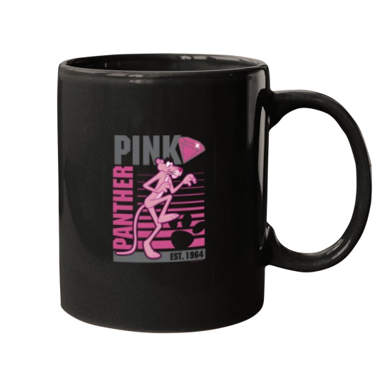 Discover K Panther Lined Portrait Family Chrismast Present Gift Mugs