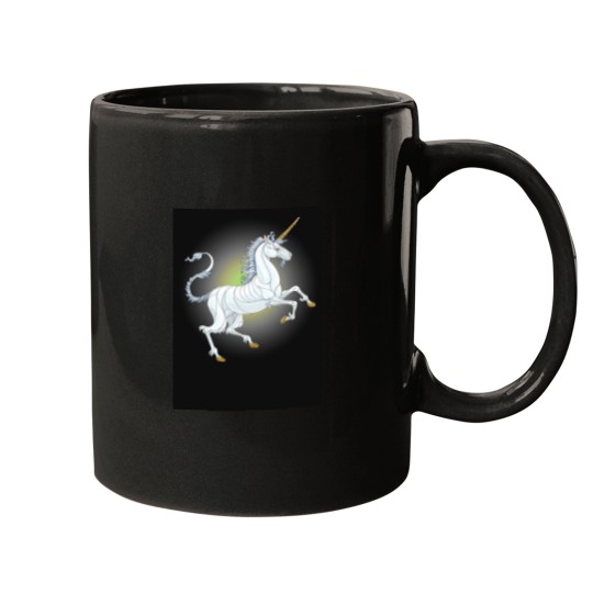 Discover I Believe in Unicorns Baseball ¾ Sleeve Mugs