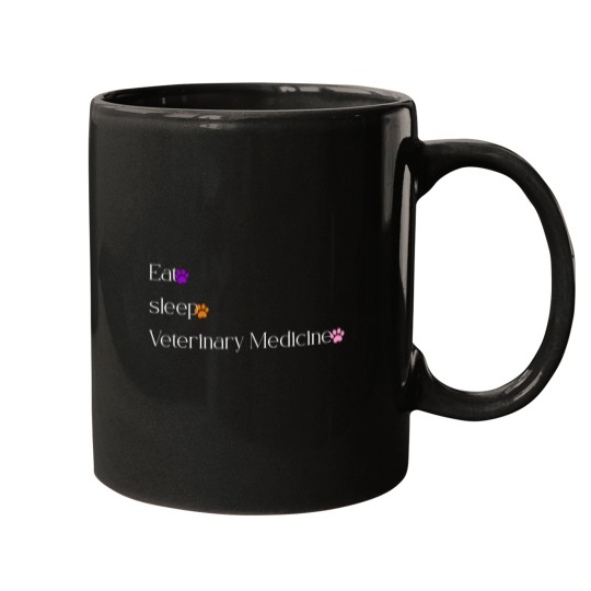 Discover Veterinary Medicine Mugs