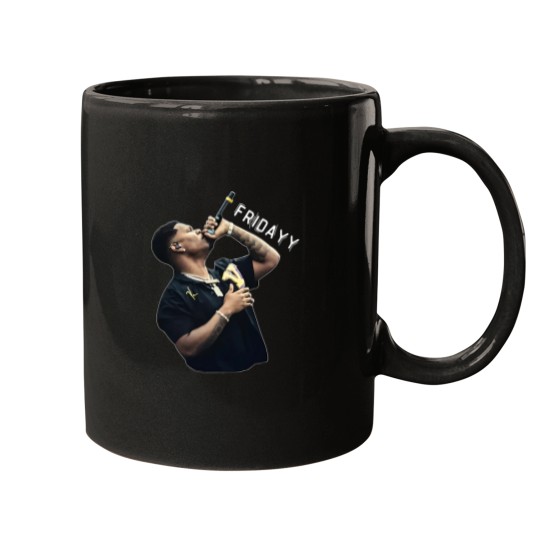 Discover Fridayy Tour Unisex Mugs