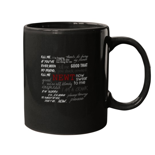 Discover Memorial to Newt Mugs